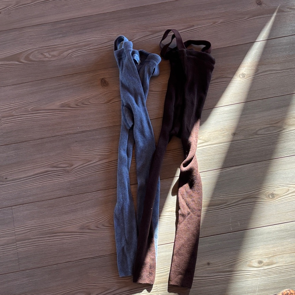 Silly Silas overall Tights-4t